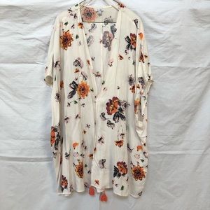 Floral Coverup